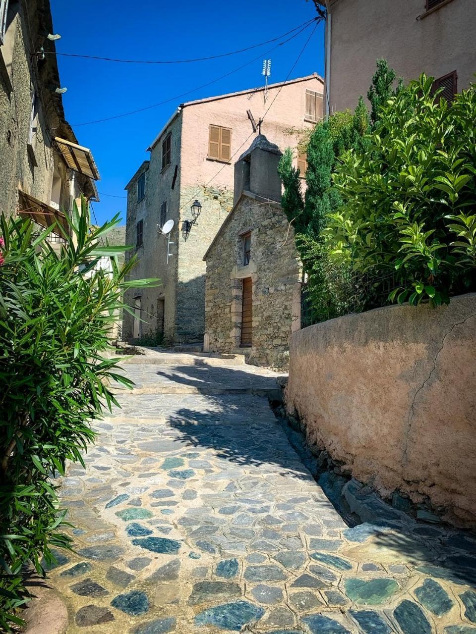 Nuits Magiques Au Village Entre Mer Et Montagnes Bigorno Exterior photo